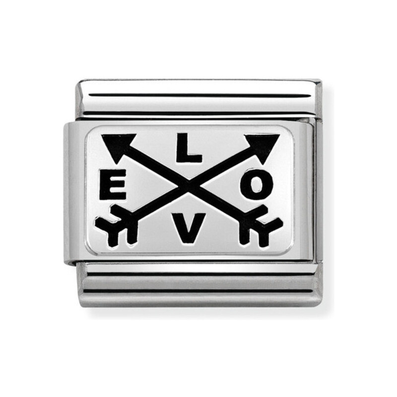 Element Link NOMINATION Composable AG strzały love NP 330109 41 AA