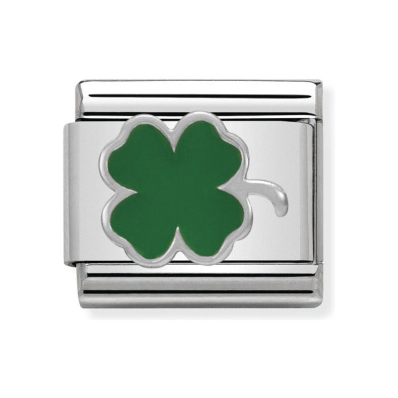 Element Link NOMINATION Composable AG koniczyna NP 330202 12 AM KK