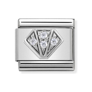 Element Link NOMINATION Composable AG diament NP 330304 32 AB KK