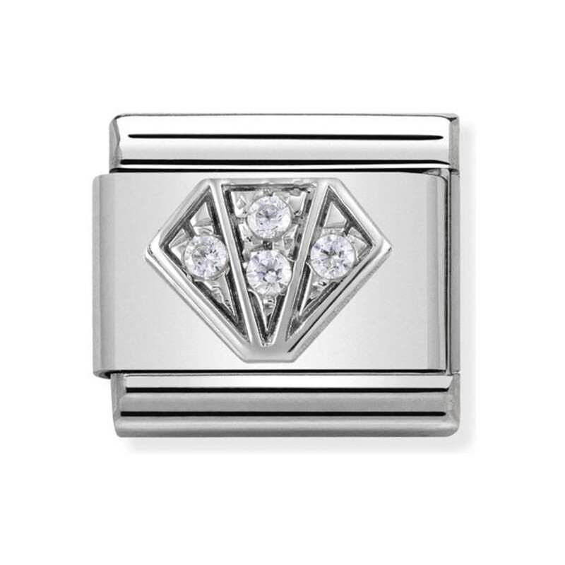 Element Link NOMINATION Composable AG diament NP 330304 32 AB KK