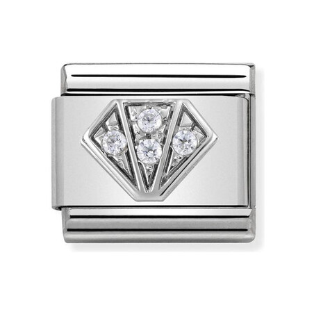 Element Link NOMINATION Composable AG diament NP 330304 32 AB KK