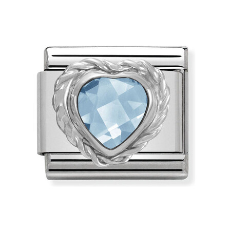 Element Link NOMINATION Composable AG serce faceta+warkocz NP 330603 006 AD