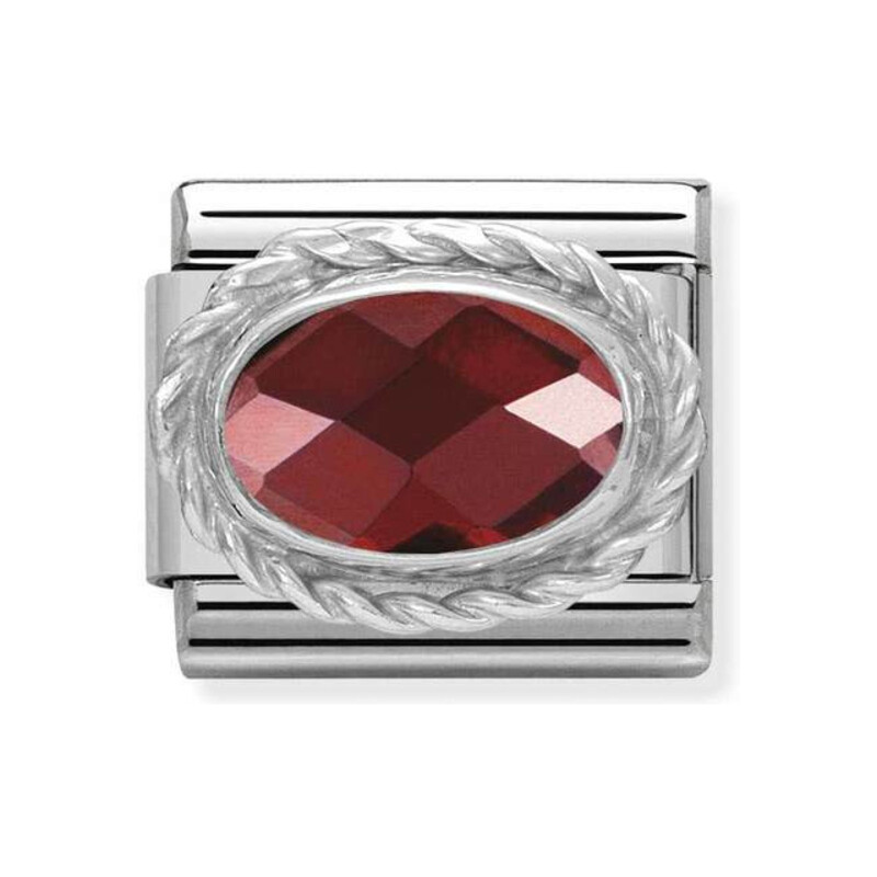 Element Link NOMINATION Composable AG owal faseta+warkocz NP 330604 005 AD KK