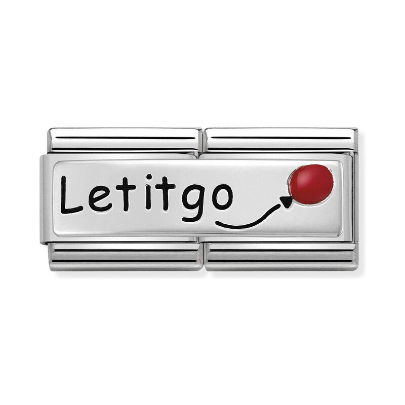 Element Link NOMINATION Composable AG DOUBLE Let it go NP 330721 06 AB