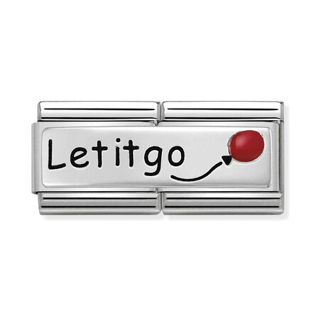 Element Link NOMINATION Composable AG DOUBLE Let it go NP 330721 06 AB