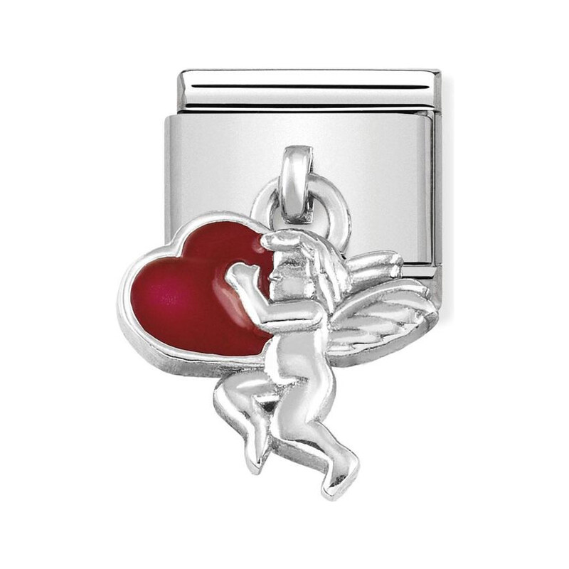 Element Link NOMINATION Composable AG charms Cupid with Heart NP 331805 08 AO