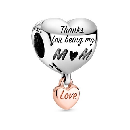 Charms Pandora platerowany 14k różowym złotem PE 788830C00