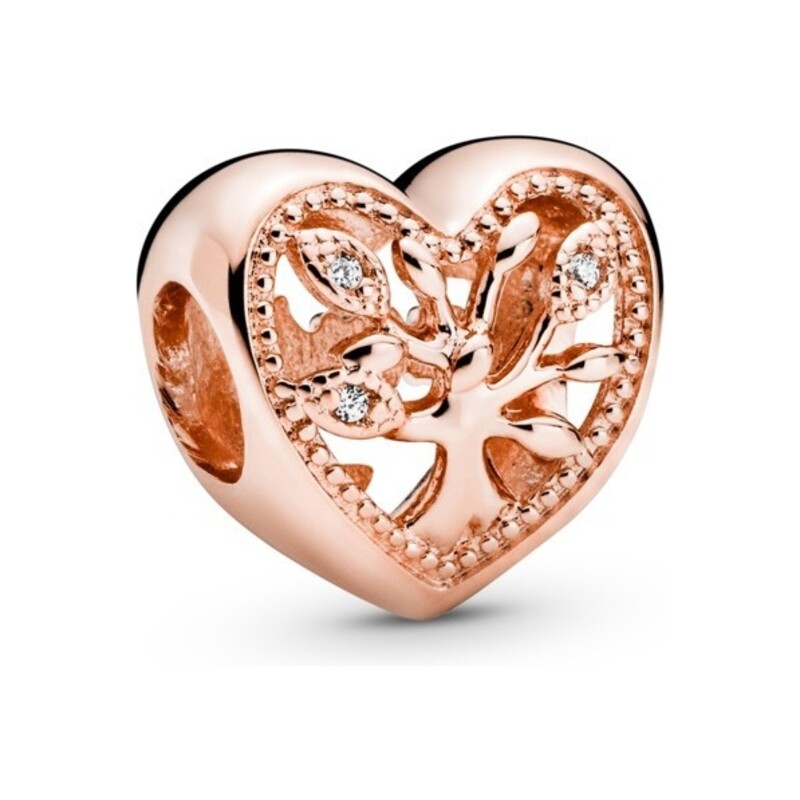 Charms Pandora platerowany 14k różowym złotem PE 788826C01