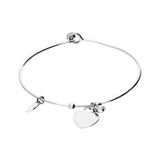 BRansOleta bangle z seRcem i cyR gł.OpRawa RT BR23244 ROD pRóba 925