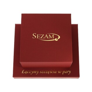 Obrączka złota gładka handmade YE OG4 próba 585