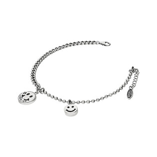 Bransoletka damska ze srebra emotki nr A0236 próba 925