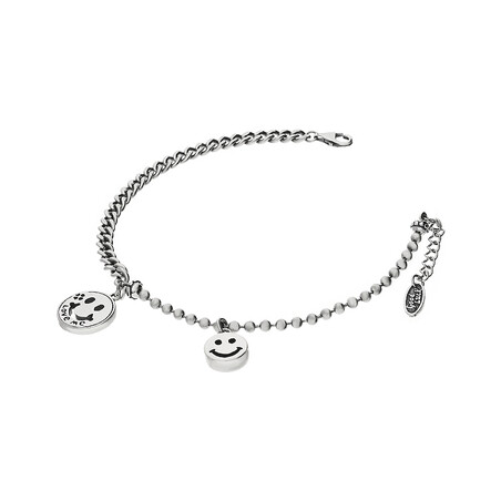 Bransoletka damska ze srebra emotki nr A0236 próba 925