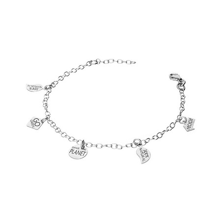 Bransoletka srebrna  PLANET zawieszki EKO nr TA BRT9557 próba 925