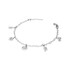 Bransoletka srebrna  PLANET zawieszki EKO nr TA BRT9557 próba 925