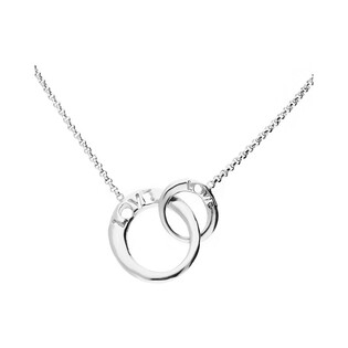 Naszyjnik srebrny LOVE nr TA CLT10185 próba 925