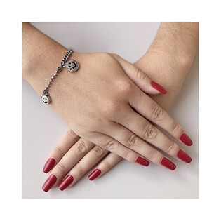 Bransoletka damska ze srebra emotki nr A0236 próba 925