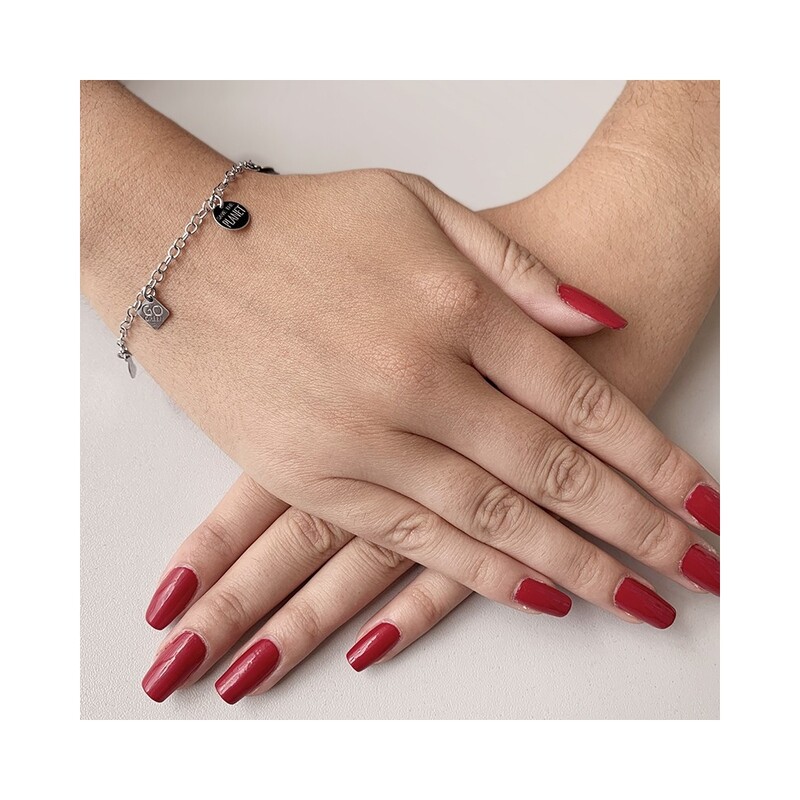 Bransoletka srebrna  PLANET zawieszki EKO nr TA BRT9557 próba 925