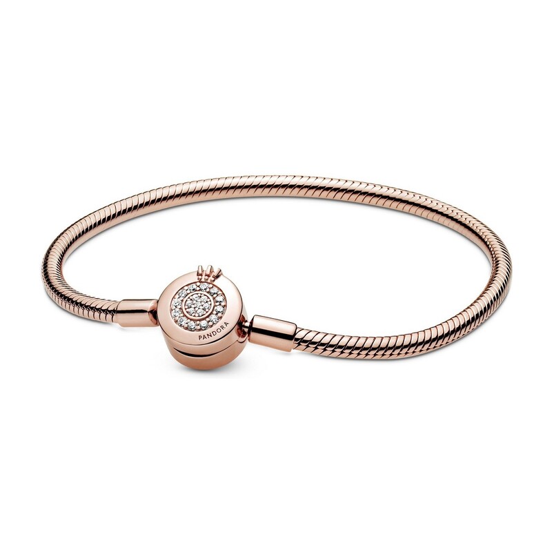 Bransoleta PANDORA ROSE Moments Signature PE 589046C01