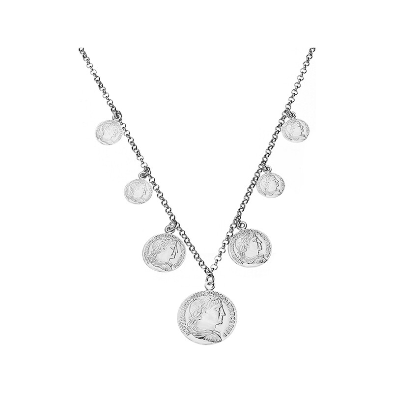 Naszyjnik monety na Rolo 1+2+4/Rolo RT CL22019 ROD próba 925