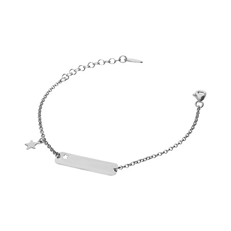 BRansOleta blaszka bl z gwiazDką/ROlO RT BR15619ST ROD pRóba 925