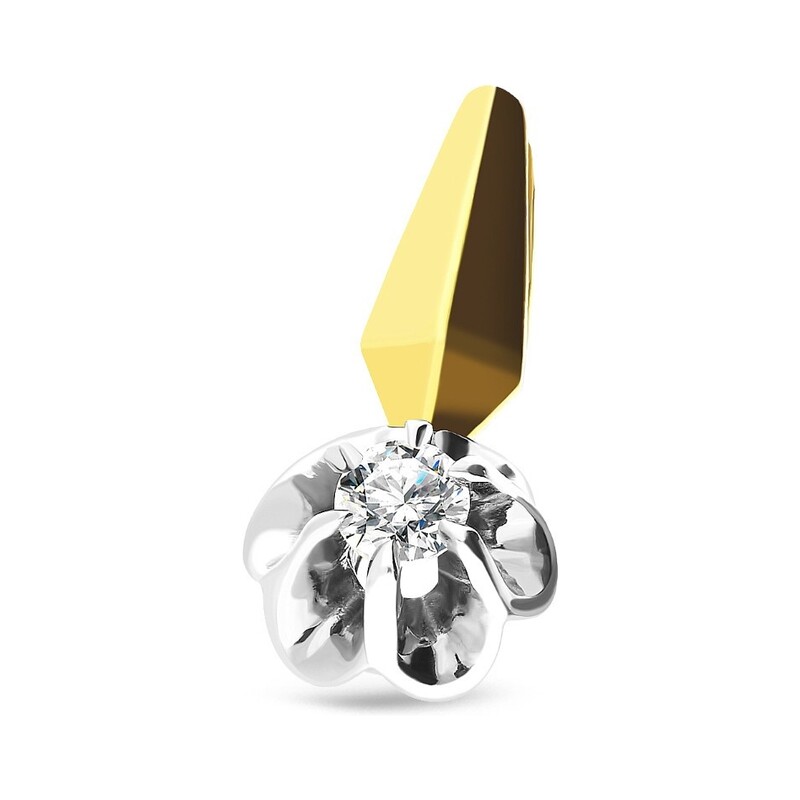 Zawieszka złota z diamentem nr GR WR68