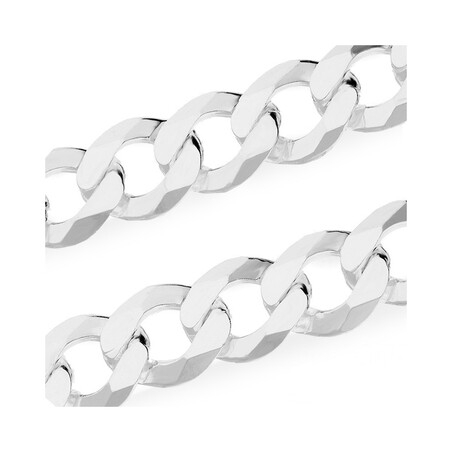 Łańcuszek męski srerbny pancerka 1,5 cm