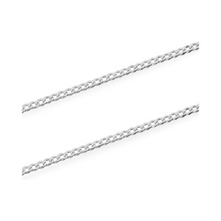 Łańcuszek pancer 1 mm, ze srebra 925