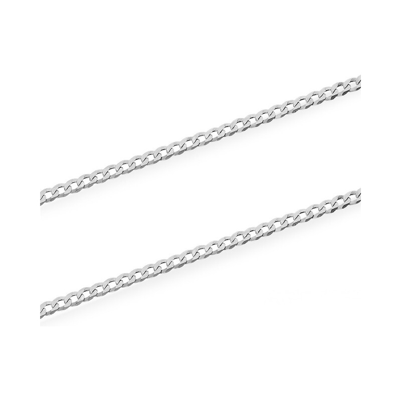 Łańcuszek pancer 1 mm, ze srebra 925