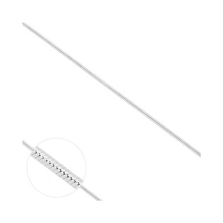 Łańcuszek srebrny linka 8l BC 1484-030 ROD próba 925