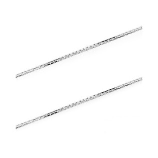 Łańcuszek srebrny kostka BC 1702-019 ROD próba 925