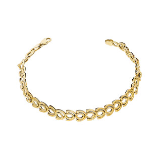 Bransoleta złota łuski ramka nr AR STB8866-L próba 333