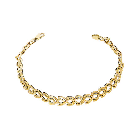 Bransoleta złota łuski ramka nr AR STB8866-L próba 333