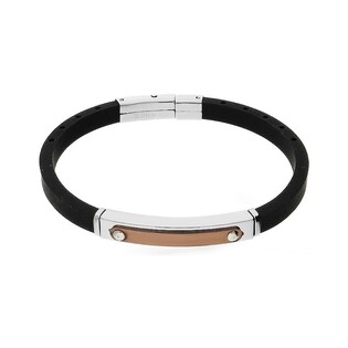 Bransoleta męska ze stali nr MB A2289A Kolekcja Steelman