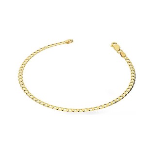 Bransoleta złota łańcuszkowa typu pancer 3 mm próba 375