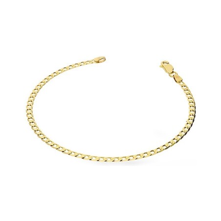 Bransoleta złota łańcuszkowa typu pancer 3 mm próba 375