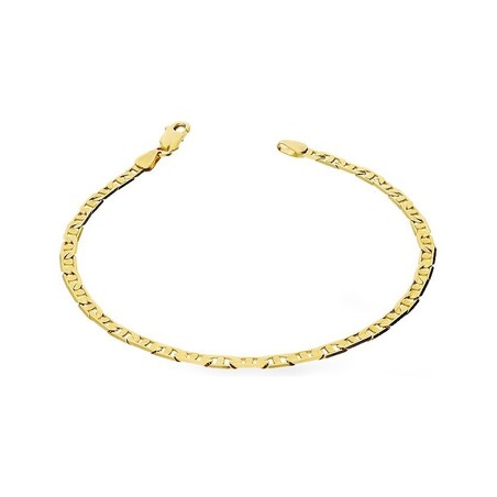 Bransoleta złota splot typu marina