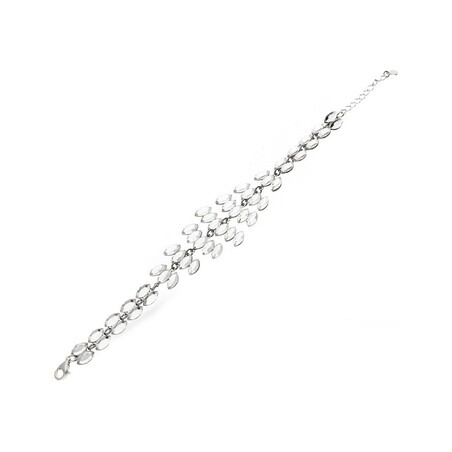 Bransoleta srebrna GRACE z kryształami Swarovski RD 772-1 crystal próba 925