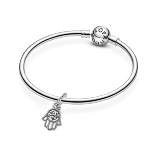 Zawieszka Pandora Dłoń Fatimy Srebro pr. 925 - JubilerSezam.pl