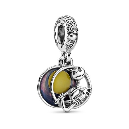 Srebrna Zawieszka Pandora Disney Jack Skellington - JubilerSezam.pl