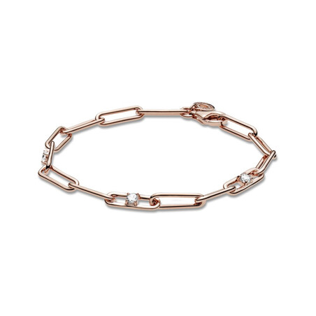 Bransoletka Pandora ME Różowe Złoto 589177C01 - JubilerSezam.pl