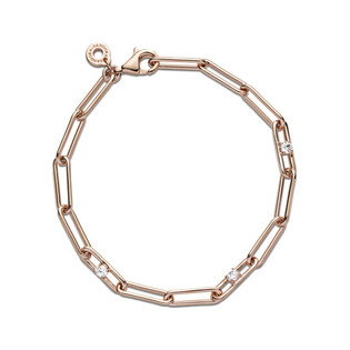 Bransoletka Pandora ME Różowe Złoto 589177C01 - JubilerSezam.pl