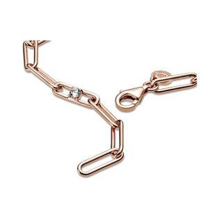 Bransoletka Pandora ME Różowe Złoto 589177C01 - JubilerSezam.pl