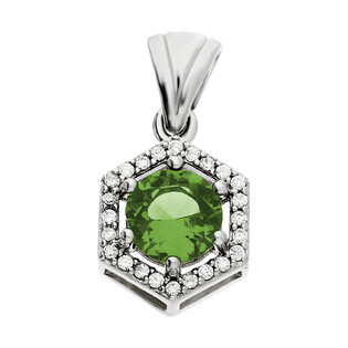 Komplet srebrny zultanit w kształcie ośmiokąta nr SR Z5 próba 925