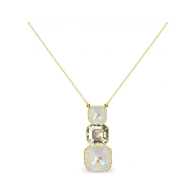 Naszyjnik srebrny pozłacany SPARK Imperial CQ NTG44803LGDGS próba 925