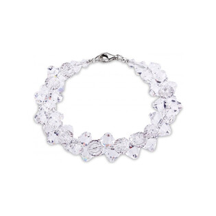 Bransoleta srebrna SPARK Bicone CQ BE63015301C próba 925