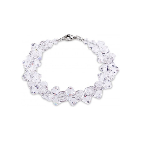 Bransoleta srebrna SPARK Bicone CQ BE63015301C próba 925