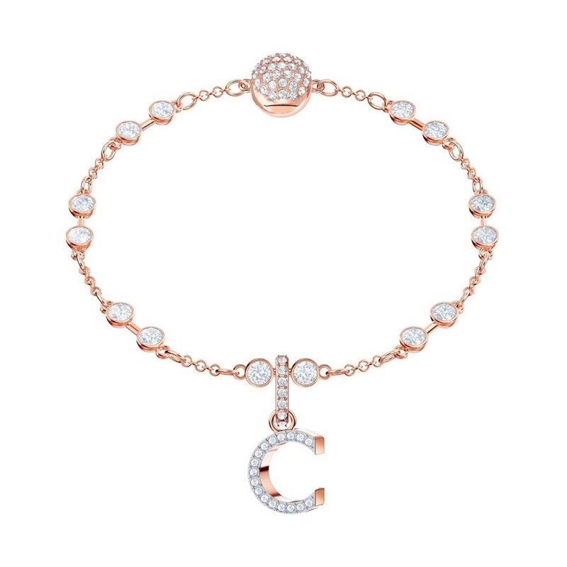 Literka SWA REMIX:CH ALPHABET C CRY-ROS S1 5437626 Swarovski - 1
