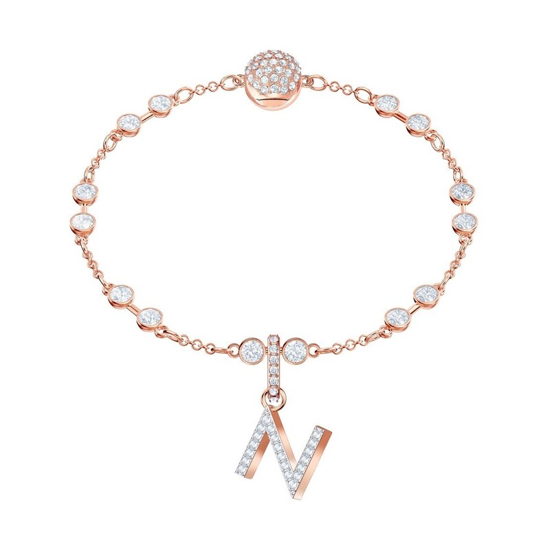Literka Swarovski SWA REMIX:CH ALPHABET N CRY-ROS S1 5437623