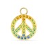 Zawieszka Swarovski Remix PEACE S1 5526998