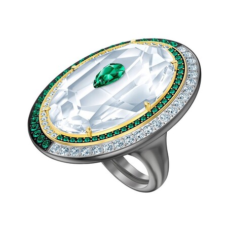 Pierścionek Swarovski z Kryształami 5490984 - JubilerSezam.pl